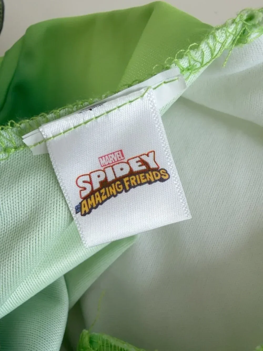 Marvel Spidey & His Amazing Friends Hulk Muscle Costume Kids 4-6  Superhero Mask